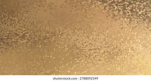 Warm gold metallic texture featuring an abstract reflective surface, subtle grain and shimmering highlights. Versatile luxury background ideal for branding, packaging, web design, invitations, festive and elegant projects.