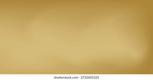 Warm gold smooth background with subtle gradient creating soft minimal modern visual warmth