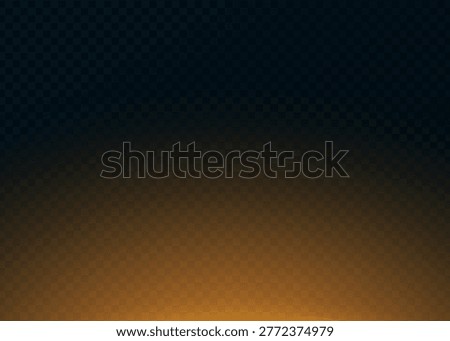 Warm golden light emanating from the bottom edge of the frame with abstract background celebration decoration lightbeam