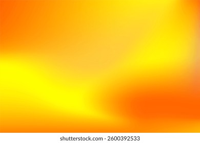 Warm Gradient Background  Soft Yellow and Orange Tones. elegant background, simple , minimalist.