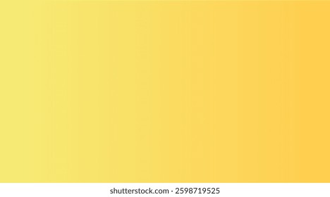 A warm gradient background transitioning from pale yellow on the left to golden yellow on the right, with a smooth and radiant appearance.