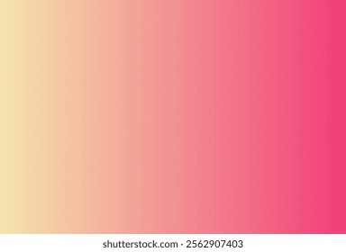 A warm gradient background transitioning from soft yellow on the left to vibrant pink on the right, evoking feelings of warmth, optimism, and joy.