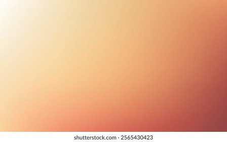 A warm gradient blending soft yellow, orange, and red hues, creating a cozy and inviting atmosphere. Ideal for backgrounds, designs, or artistic projects