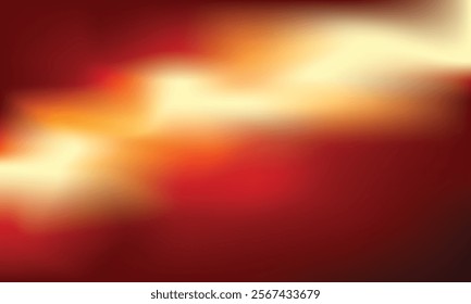 Warm gradient with blurred tones of orange, red, and yellow, creating a glowing, smooth texture perfect for digital designs, posters, or branding projects.