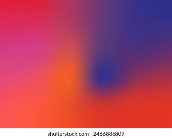Warm gradient color. Smooth transitions colors background texture