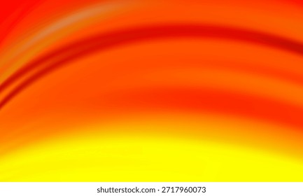  El degradado cálido de naranja a amarillo crea un fondo abstracto y suave desenfocado perfecto para deportes, verano o temas de estilo de vida. Evoca energía, calor, optimismo,