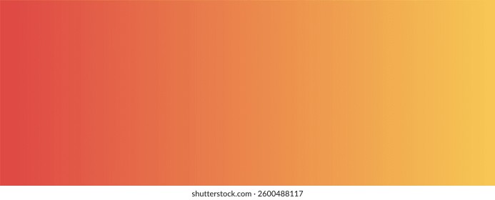 a warm gradient transitioning from red to orange to yellow, creating a smooth and vibrant effect.