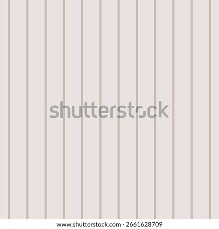 Warm gray and sand slim stripe pattern