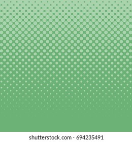 Warm green pop art retro comic background vector illustration