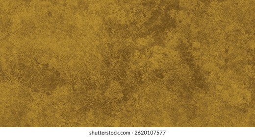 Warm grunge wall texture with vintage golden brown overlays

