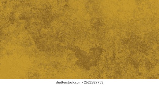 Warm grunge wall texture with vintage golden brown overlays


