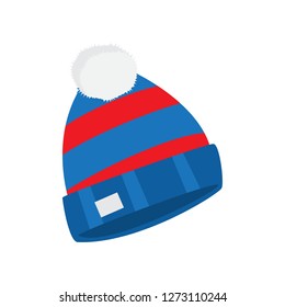 Warm hat winter accessory for extreme ski sport.