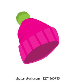 Warm hat winter accessory for extreme ski sport.