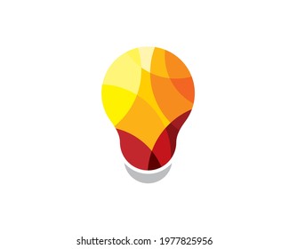 warm to hot segmented bulb idea	
