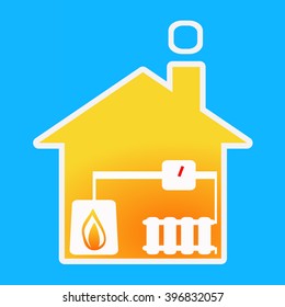 warm house