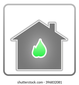 warm house