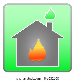 warm house icon