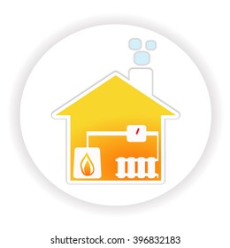 warm house icon