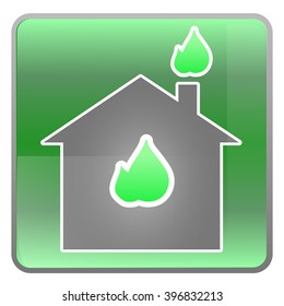 warm house icon