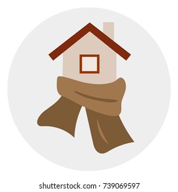 Warm house Insulated