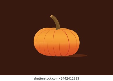 The warm hues of autumn, with the solitary pumpkin against a dark brown background. This name captures the essence of Thanksgiving, a time to celebrate blessings and the harvest season Halloween also.