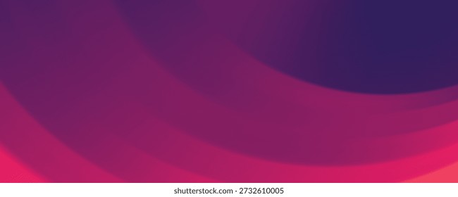 Progresión de onda de color cálido e intenso con sombras profundas y reflejos brillantes.