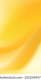 Warmer und einladender abstrakter Hintergrund mit fließenden vertikalen goldenen Farbtönen. Perfekt für mobile Designs und Social Media.