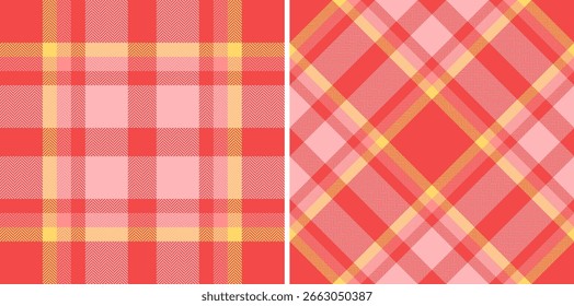 Patrones de cuadros tartán cálidos y acogedores, ideales para fondos, textiles y diseños de temporada. Una textura acogedora y versátil.