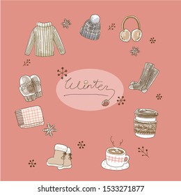 warm items that image winter