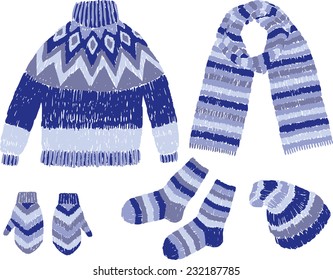 warm knit