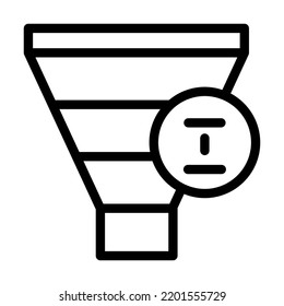 vector de icono de línea de cliente potencial caliente. señal de pistas calientes. símbolo de contorno aislado ilustración negra