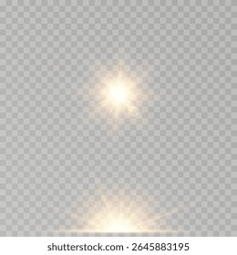 Warm light transitions create atmosphere and depth.Realistic PNG enhances brightness with elegant shimmer. Soft sun beam effect perfect for nature scenes. Glare blend adds highlight