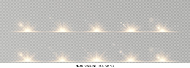 Warm light transitions create atmosphere and depth.Realistic PNG enhances brightness with elegant shimmer. Soft sun beam effect perfect for nature scenes. Glare blend adds highlight