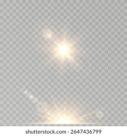 Transições de luz quente criar atmosfera e profundidade.PNG realista aumenta o brilho com brilho elegante shimmer. Efeito de feixe de sol macio perfeito para cenas da natureza. A mistura de brilho adiciona realce aos cabeçalhos ou atrás