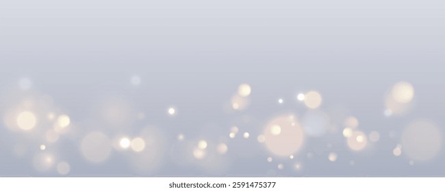 Warm light.Golden sparks.Bokeh lighting.Vector.
Background