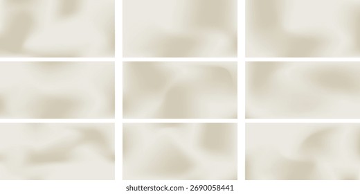 Fundo quente e moderno em bege e ecru gradiente definido. Textura abstrata suave adequada para marca, design editorial e identidade visual de tom natural.