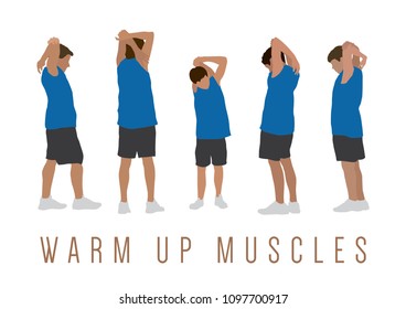 Warm up Muscles