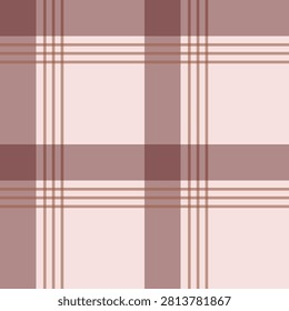 Warm muted pink and brown shades create a delicate intersecting grid for an elegant and understated aesthetic
