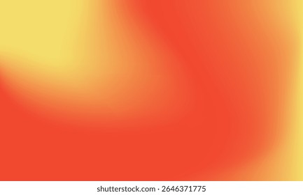 Warm neon gradient abstract background with smooth waves and glowing color flow. Ideal for modern digital design and visual projects.