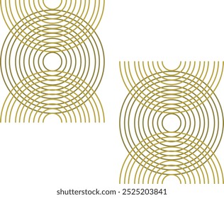 warm neutral tone abstract shapes decor frame art.eps