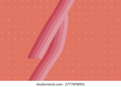 Warm noir passion background, layered line backdrop, varied triangle texture pattern, with coral stone, crimson, wine berry, midnight navy color