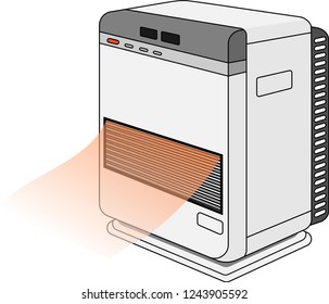 Warm Oil heater 