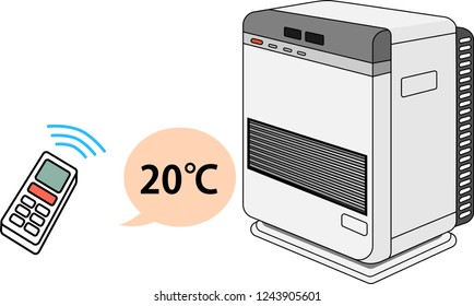 Warm Oil heater 