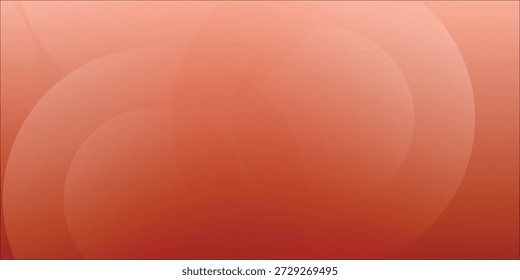 Fondo Abstractas naranja cálido de Bokeh con círculos suaves y degradado de luz ilustración moderna
