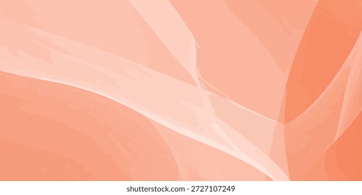 Fundo de fluxo abstrato laranja quente eps10