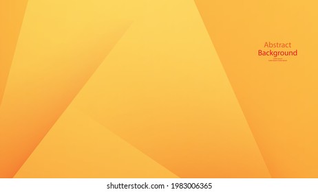 warm and orange color background abstract art vector
