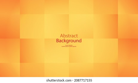 vector de arte abstracto de fondo de color cálido y naranja