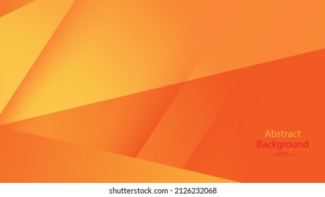 warm   orange color background abstract art vector
