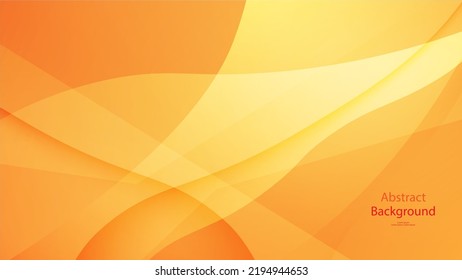 warm and orange color background abstract art vector 