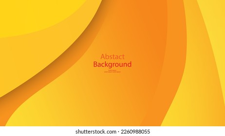vector de arte abstracto de fondo de color cálido y naranja